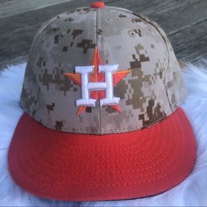 MLB Houston Astros New Era Baseball Cap Size 7